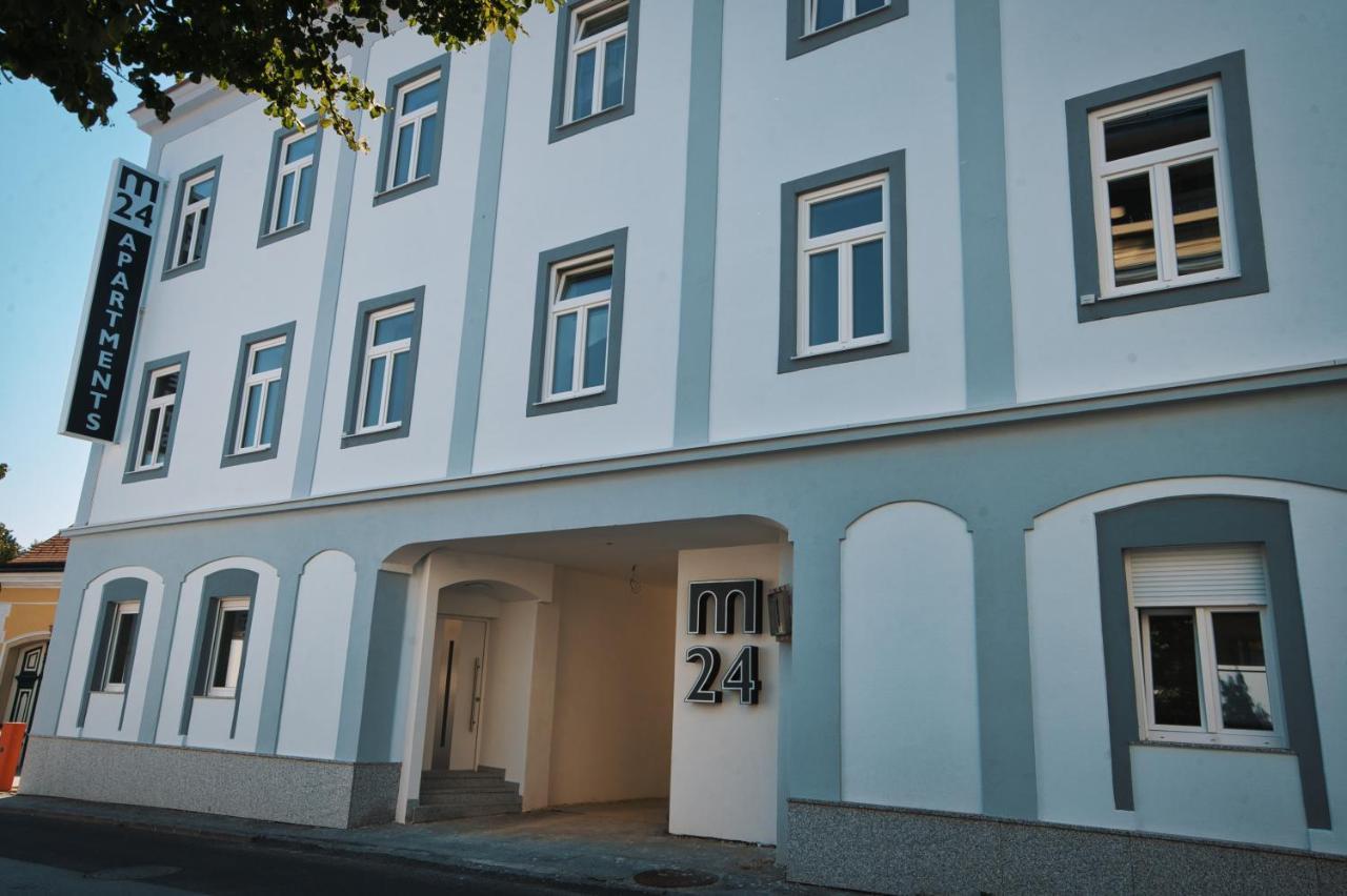 M-24 Apartments Mattersburg Eksteriør billede