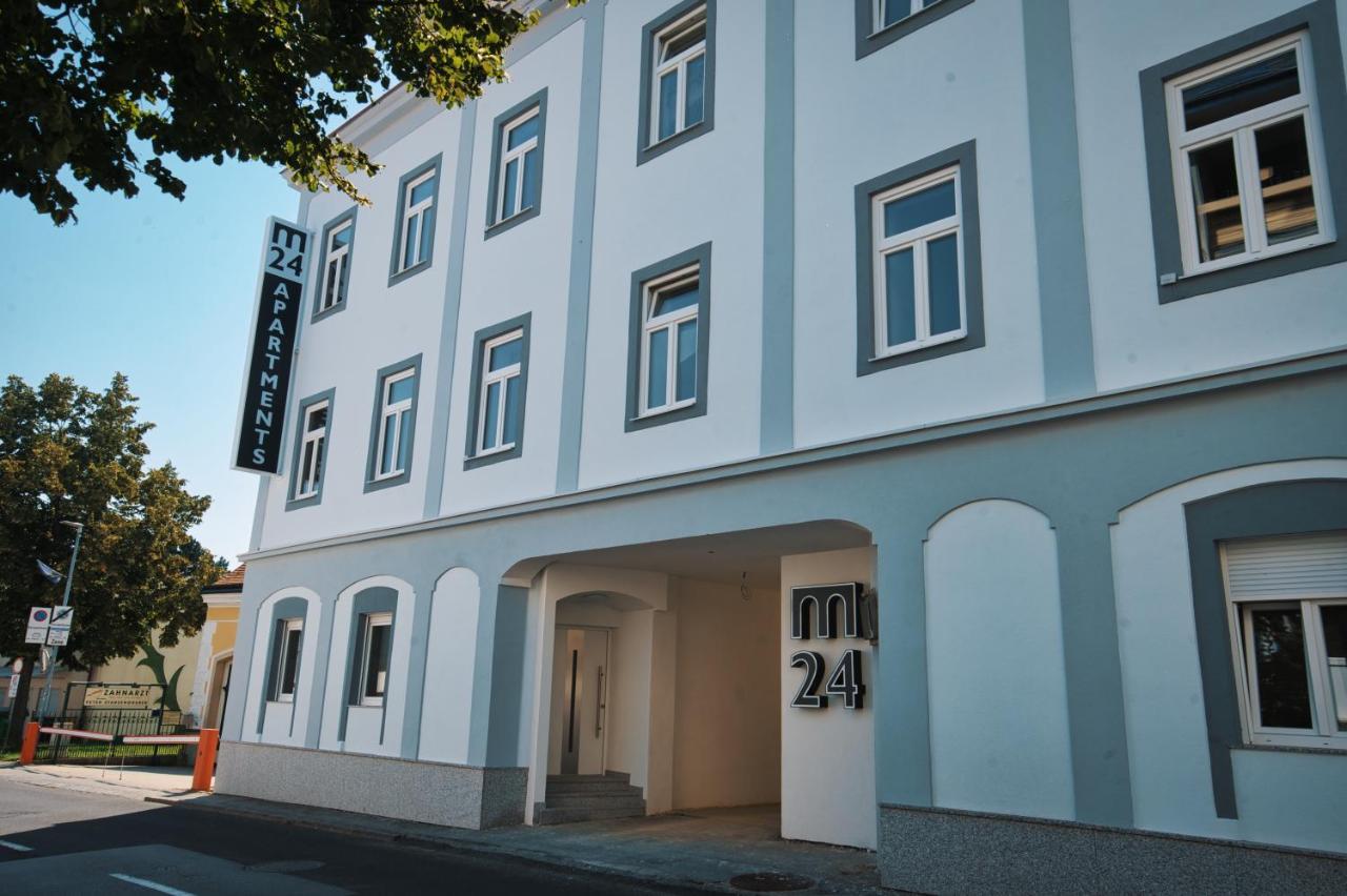 M-24 Apartments Mattersburg Eksteriør billede